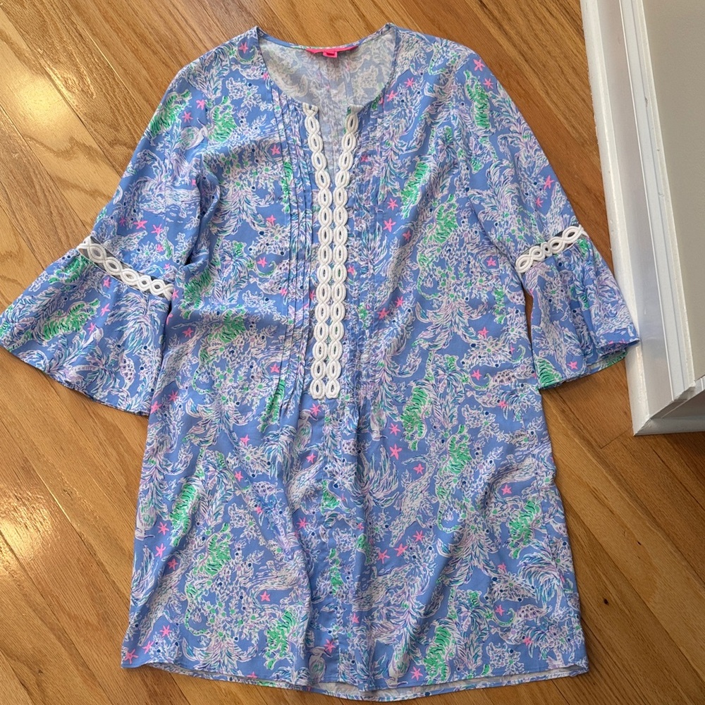 Lilly Pulitzer Hollie Tunic Dress.  Size S Women’s